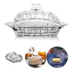 MANTEGUEIRA VIDRO MED (16CM) 601532 FLASHGOODS