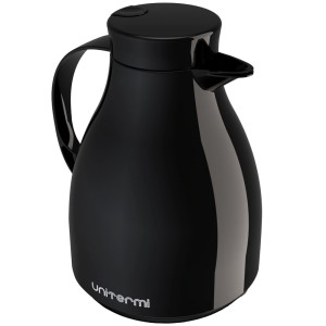 GARRAFA TERM*1,0LT (PARIS*PRETA) 930541 UNITERM