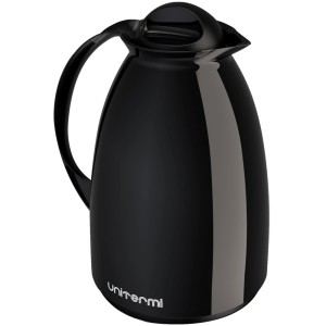 GARRAFA TERM*650ML (FLORENCA*PRETA) 19566 UNITERM