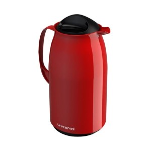 GARRAFA TERM*1.0LT (VENEZA*VERMELHA) 19337 UNITERM