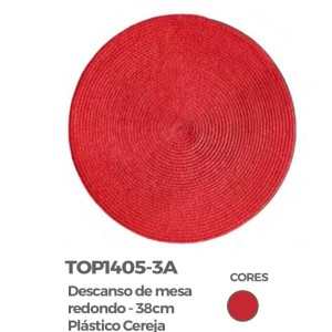 JG AMERICANO RED.38CM (CEREJA) 148926 TOP UTIL
