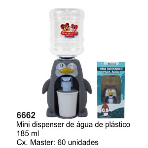 MINI BEBEDOURO 185ML (PINGUIN) 266623 AMIGOLD