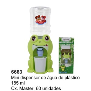 MINI BEBEDOURO 185ML (SAPO) 266630 AMIGOLD