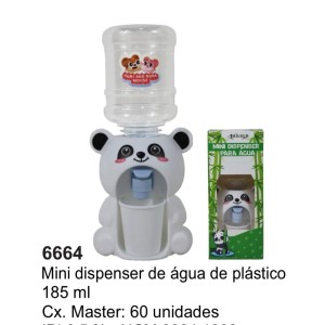 MINI BEBEDOURO 185ML (PANDA) 266647 AMIGOLD