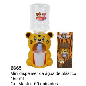 MINI BEBEDOURO 185ML (TIGRE) 266654 AMIGOLD