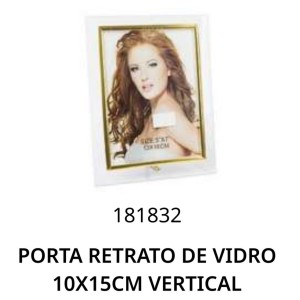P.RETRATO VIDRO 10X15 (VERTICAL) 211265 RIO TIJUCAS