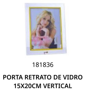 P.RETRATO VIDRO 15X20 (VERTICAL) 213665 RIO TIJUCAS