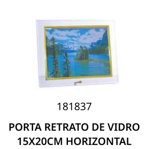 P.RETRATO VIDRO 15X20 (HORIZONTAL) 213658 RIO TIJUCAS