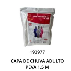 CAPA CHUVA ADULTO /240586 TOP RIO