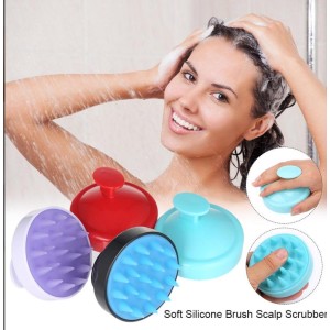 ESCOVA MASSAGEM BANHO (RED) 615578 COCAPLAS