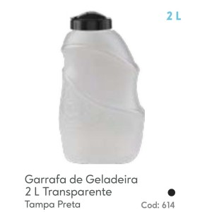 GARRAFA DGUA 2LT (TRANSP.TAMPA PRETA) 100927 PANAMBY