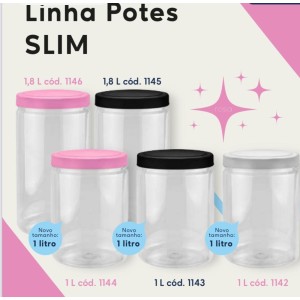 POTE SLIM 1,8LT (TAMPA ROSA) 105106 PANAMBY