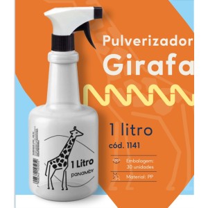PULVERIZADOR 1LT (GIRAFA) 105052 PANAMBY