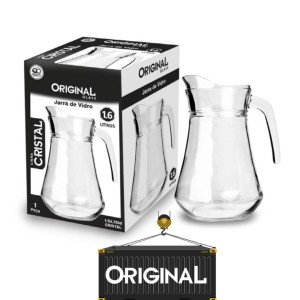 JARRA VIDRO 1,6LTS (CRYSTAL) 134332 ORIGINAL