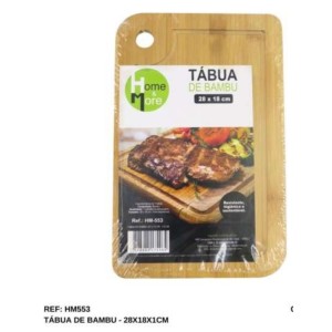 TABUA MADEIRA*BAMBU (28X18CM) 175465 HM