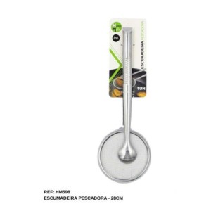 ESCUMADEIRA PESCADORA (PINCA INOX 28CM) 176837 HM