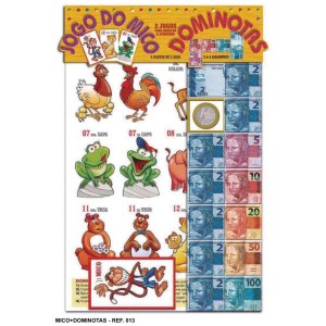 JG MICO+DOMINOTAS /170139 PMBI