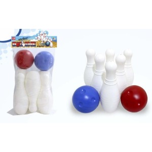 BOLICHE C/6 PINOS (2 BOLAS) 29176 LEPLASTIC