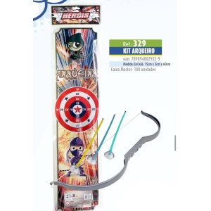 KIT ARQUEIRO (60CM) 29329 LEPLASTIC