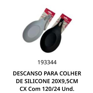 DESCANSO P/COLHER (SILICONE 20CM) 233137 RIO TIJUCAS