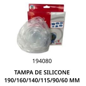 TAMPA SILICONE X 6 (19/16/14/11/9/6CM) 238224 RIO TIJUCAS