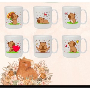 CANECA 450ML (CAPIVARA) 582301 PLASTWARE