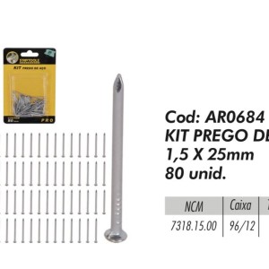 PREGO ACO 25MM (C/80) 211962 STARTOOLS