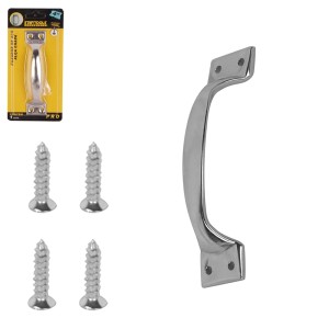 PUXADOR ACO ALCA 4'' (10X2,3CM) 212044 STARTOOLS