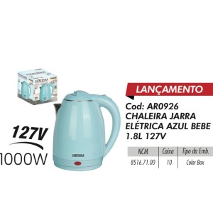 CHALEIRA ELETRICA 127V (AZUL) 215199 STARTOOLS