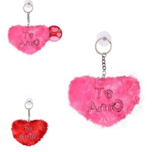 CHAVEIRO CORACAO (TE AMO 10CM) 102426 WELLMIX