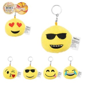 CHAVEIRO EXPRESSOES (PELUCIA) 140381 WELLMIX