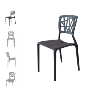 CADEIRA TRAMA (PRETA) 806589 ARQPLAST