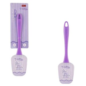 ESPATULA SILICONE DOCERIA ROXO (24CM) 178339 WELLMIX