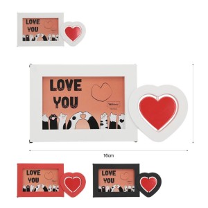 P.RETRATO WX5032 (CORACAO ao LADO) 132188 WELLMIX