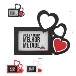 P.RETRATO WX5869 (CORACAO TRIO) 140558 WELLMIX