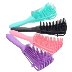 ESCOVA CABELO CACHEADO (POLVO) 616230 COCAPLAS