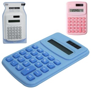 CALCULADORA COLOR (DE BOLSO) 349424 FU XING