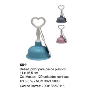 DESENTUPIDOR PIA (CABO CORACAO) 268115 AMIGOLD