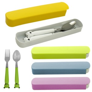 KIT TALHER C/2 NO ESTOJO (CABO BICHINHOS) 269365 AMIGOLD