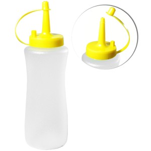 BISNAGA 220ML (MOSTARDA) 694901 PLASDURAN