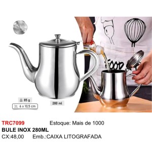 BULE INOX (280ML) 870998 TOP RIO