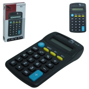 CALCULADORA 402 (PRETA) 802996 EXOCELL