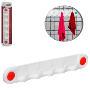 GANCHO ADESIVO (CABIDEIRO 5 GANCHOS) 746307 FUTURO