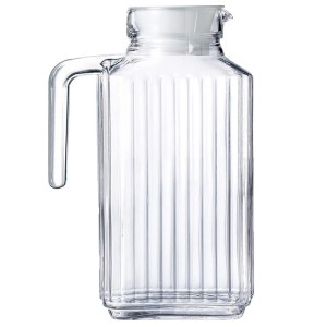 JARRA VIDRO 1,8LTS (RET. CANELADA) 132138 ESTRELAS