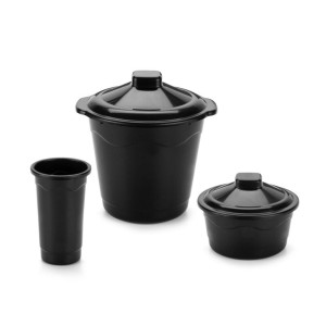 KIT PIA **BLACK** ECO FLOW /751403 RAINHA