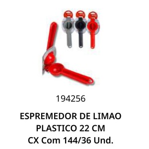 ESPREMEDOR LIMAO (PLASTICO) 244980 RIO TIJUCAS
