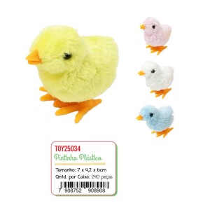 PINTINHO COLORIDO  (7*4*6CM) 908908 SAKES