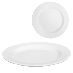 PRATO BRANCO SOBREMESA (19CM) 601979 TOP MIX
