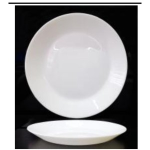 PRATO BRANCO FUNDO (22.7CM) 602037 TOP MIX