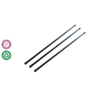 TUBO EXTENSIVEL PRETO (0,90 A 1,40) 398024 MAXEB